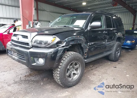 2009 Toyota 4Runner Sr5 V6 z USA, uszkodzony, nr VIN JTEBU14R39K037374